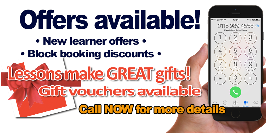 Offers available, lessons make great gifts, call now to book!