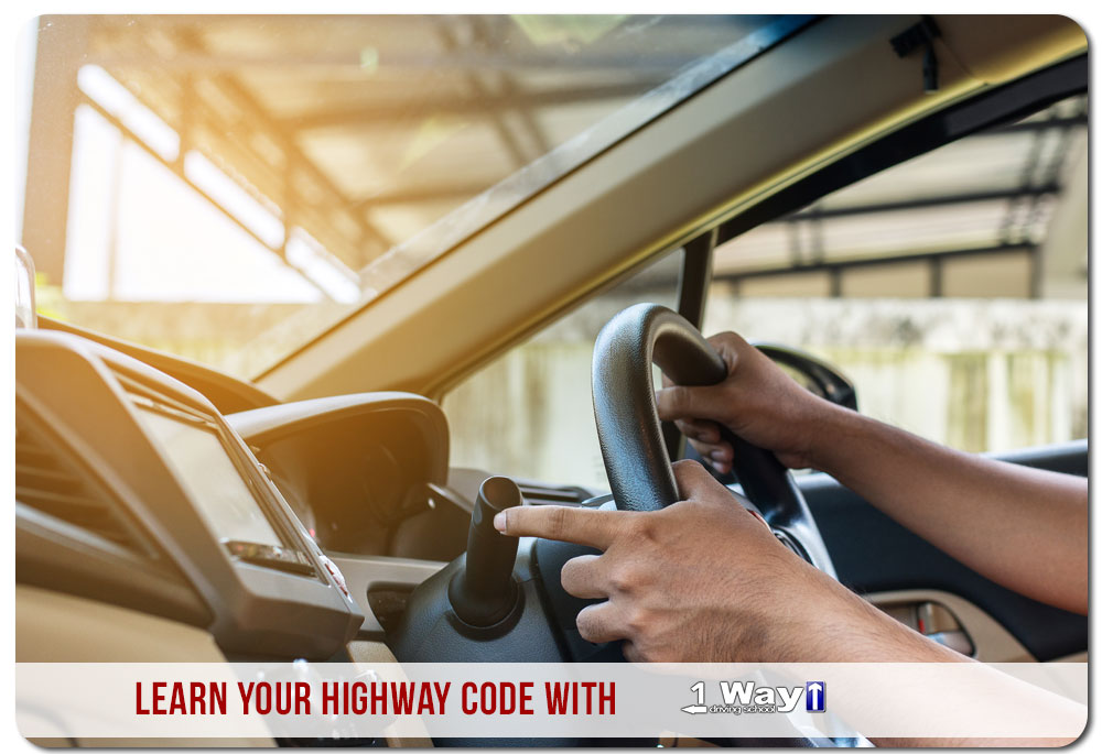 learn your highway with 1 Way Driving School | #