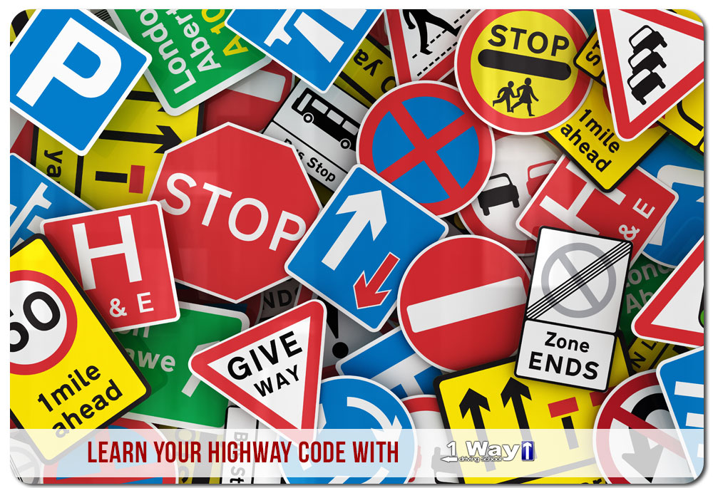 learn your highway with 1 Way Driving School | #