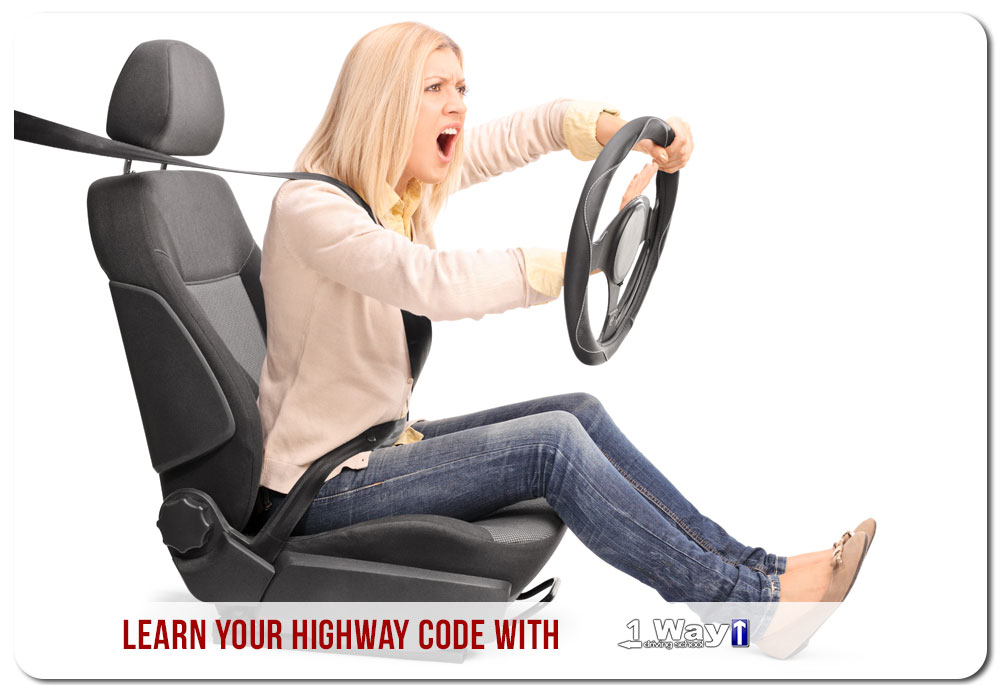 learn your highway with 1 Way Driving School | #