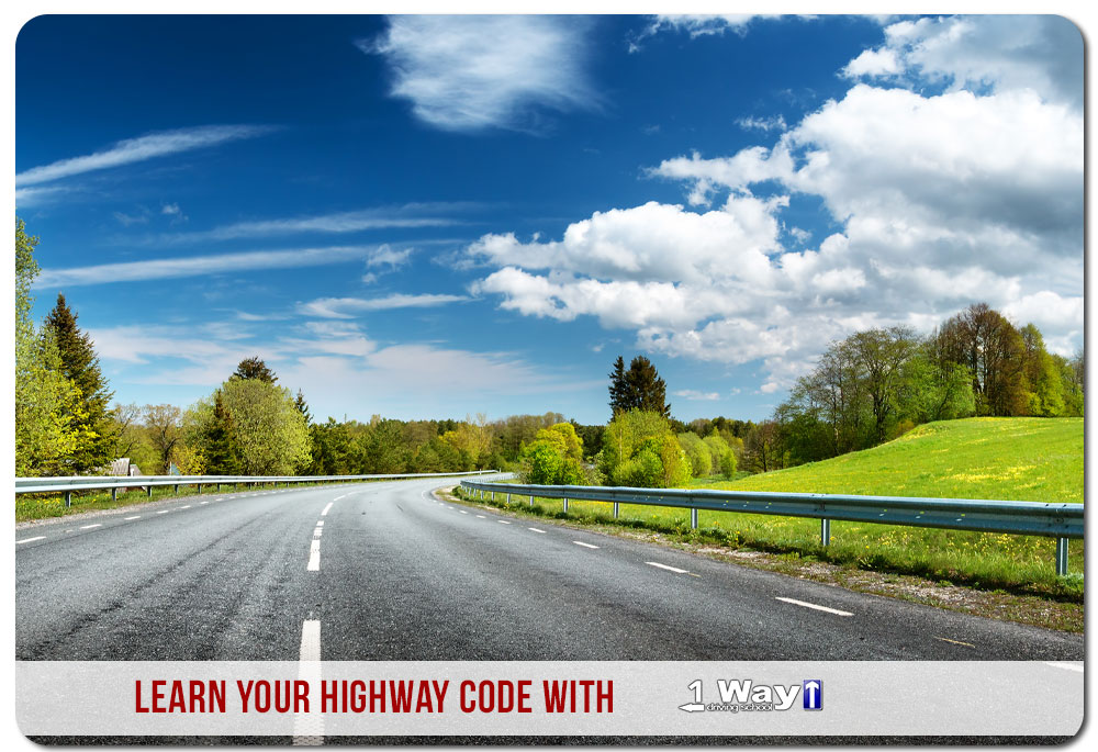 learn your highway with 1 Way Driving School | #