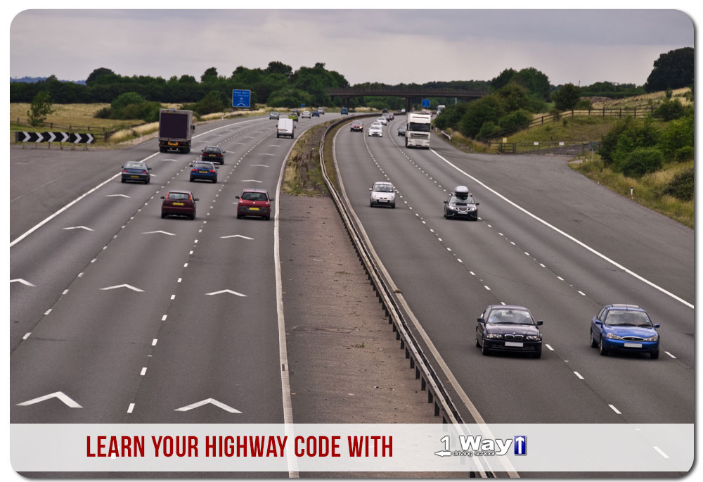 learn your highway with 1 Way Driving School | #