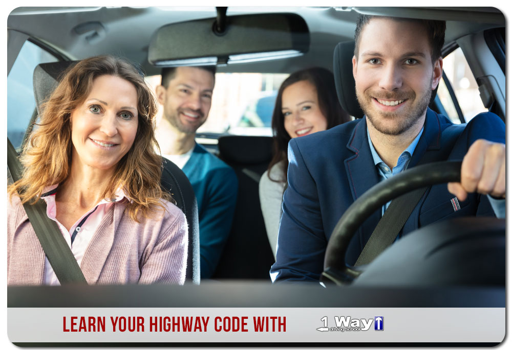 learn your highway with 1 Way Driving School | #