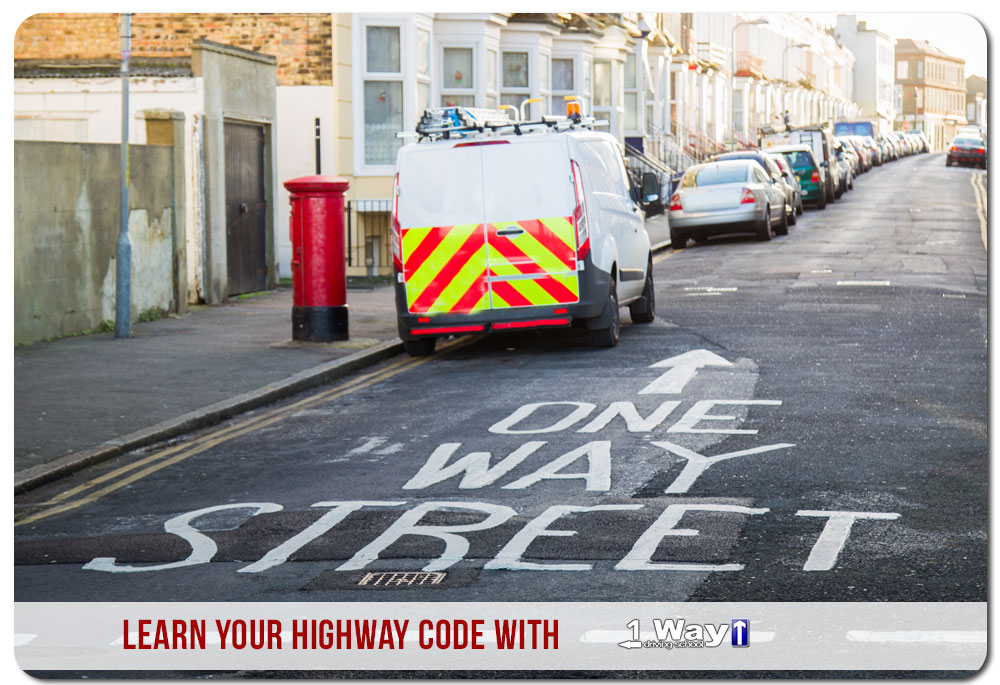 learn your highway with 1 Way Driving School | #