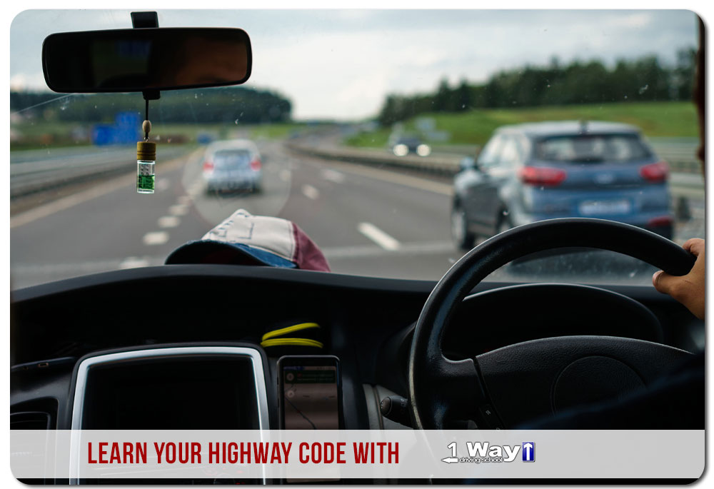 learn your highway with 1 Way Driving School | #