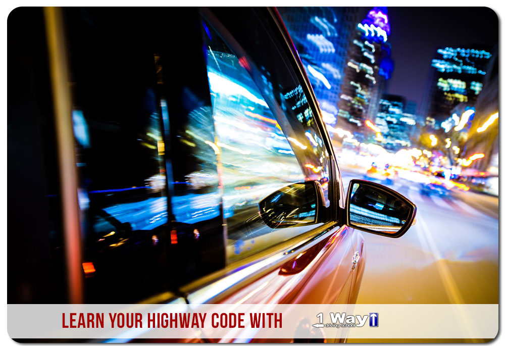 learn your highway with 1 Way Driving School | #